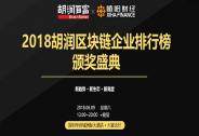 胡潤百富將首次頒布區塊鏈企業排行榜