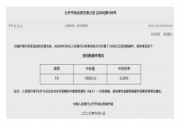 5000億MLF到期央行提前預告月中將續(xù)作，國債期貨迅速拉升