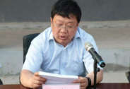 山東省臨沂市沂南縣雙堠鎮仲山村省派第一書記張錦光