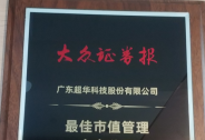超華科技榮膺兩項大獎，乘電子新材“雙循環”大勢揚帆起航
