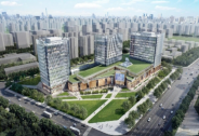 京南新地標！融合藝術與科技的商業綜合體上德中心初露全貌