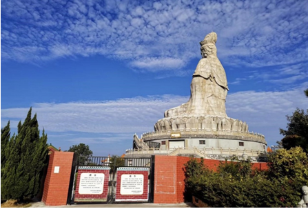 東莞觀音山網紅景點被圍蔽，游客呼吁早開放