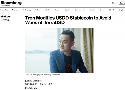 USDD升級，開啟穩(wěn)定幣新時代