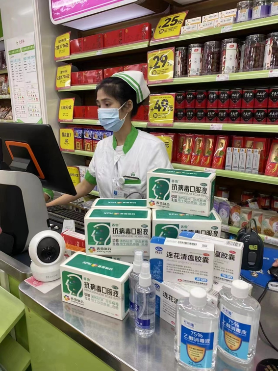 需求大增！廣州多家藥店抗病毒類中藥藥品銷售上揚，香雪抗病毒“脫銷”