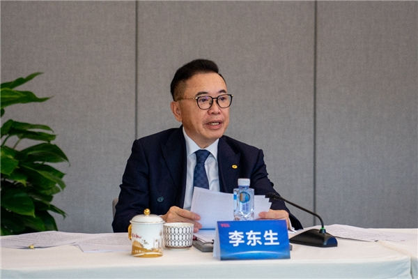 全國人大代表李東生：加大技術創新與資本投入，推動科技制造業高質量發展