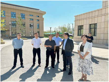 聚焦“一帶一路”，學(xué)大教育集團(tuán)CEO金鑫一行赴新疆昌吉考察調(diào)研