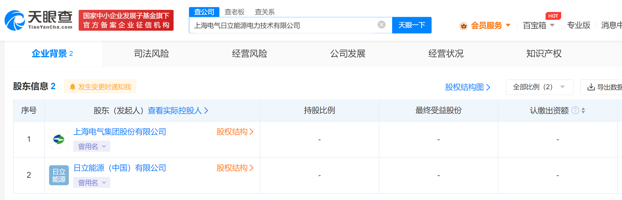 上海電氣日立能源成立電力公司