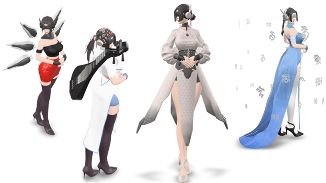 世界首款3D （PFP）版權品發布！