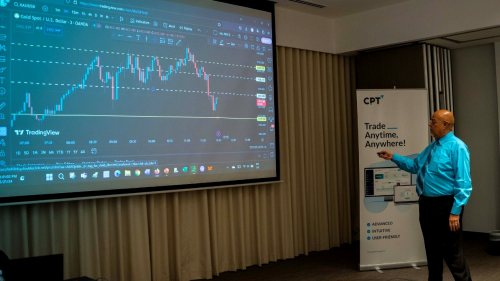 探索新視界，揭密行業新動向! CPT Markets迪拜金融研討會成功收官!