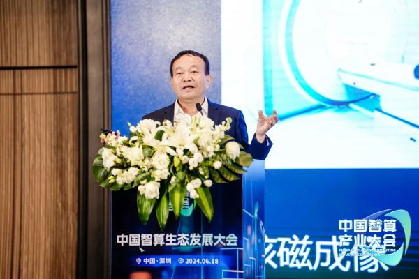 中國科學(xué)院院士、南方科技大學(xué)講席教授、深圳國際量子研究院院長俞大鵬院士演講