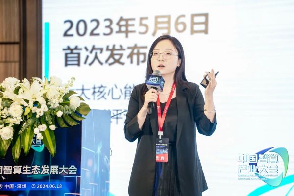 科大訊飛星火軍團智算業(yè)務(wù)專家方虹珺