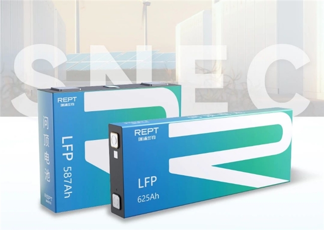 大儲上新！瑞浦蘭鈞問頂587Ah和625Ah電芯引領(lǐng)大容量時代