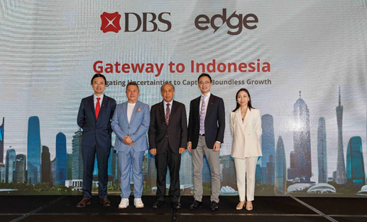 星展銀行攜手edge舉辦“連接印度尼西亞樞紐”論壇，探討跨境增長機遇