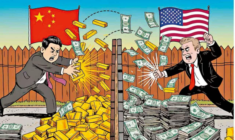 「香港馬斯克」子辰：黃金暴漲背后的博弈